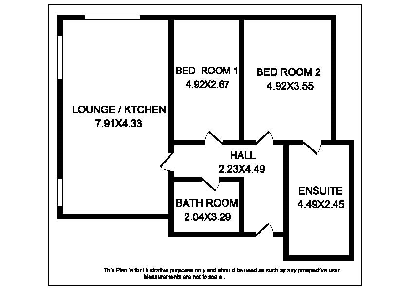 2D Floor Plan Sample