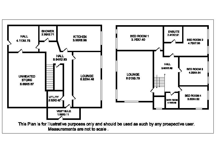2D Floor Plan Sample